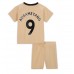 Billige Chelsea Aubameyang #9 Tredjetrøye Barn 2022-23 Kortermet (+ korte bukser)